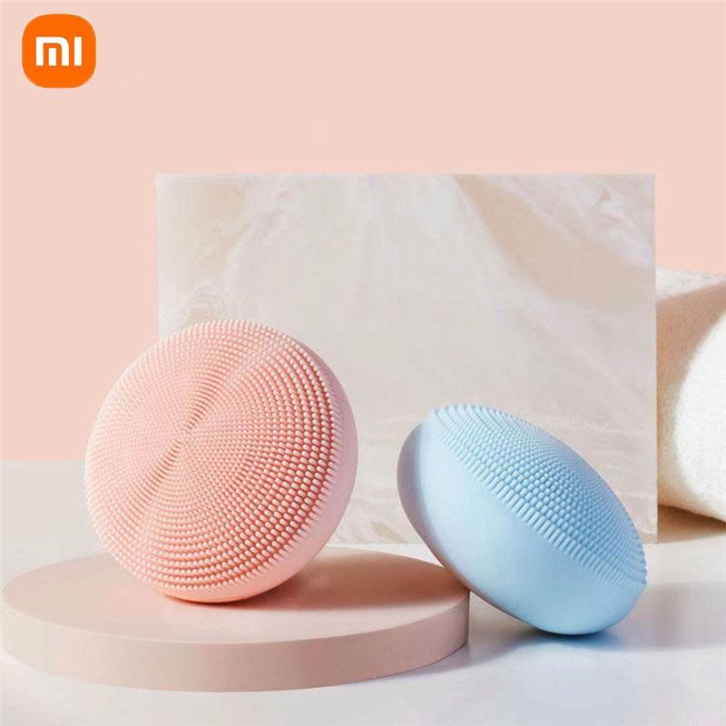 

[Newest] Xiaomi Mijia Original 5200RPM Electric Sonic Facial Cleanser Brush Type-C IPX7 Waterproof Antibacterial Silicone Vibration Sensitive Skin