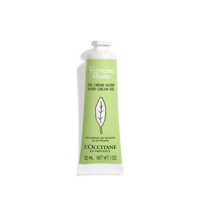 Mint Verbena Sorbet Hand Cream 30mL Men Women Popular Refreshing Moisturizing Hand Care Hand Cream L'OCCITANE
