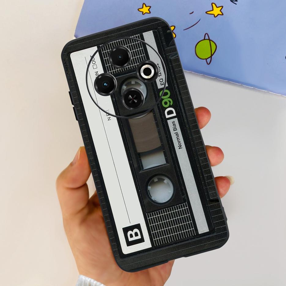 For Tecno Spark 30C 4G Case kl5 kl5n Stylish Painted Cover Shockproof Phone Case For Tecno Spark 30C Spark30C 4G Soft TPU Fundas