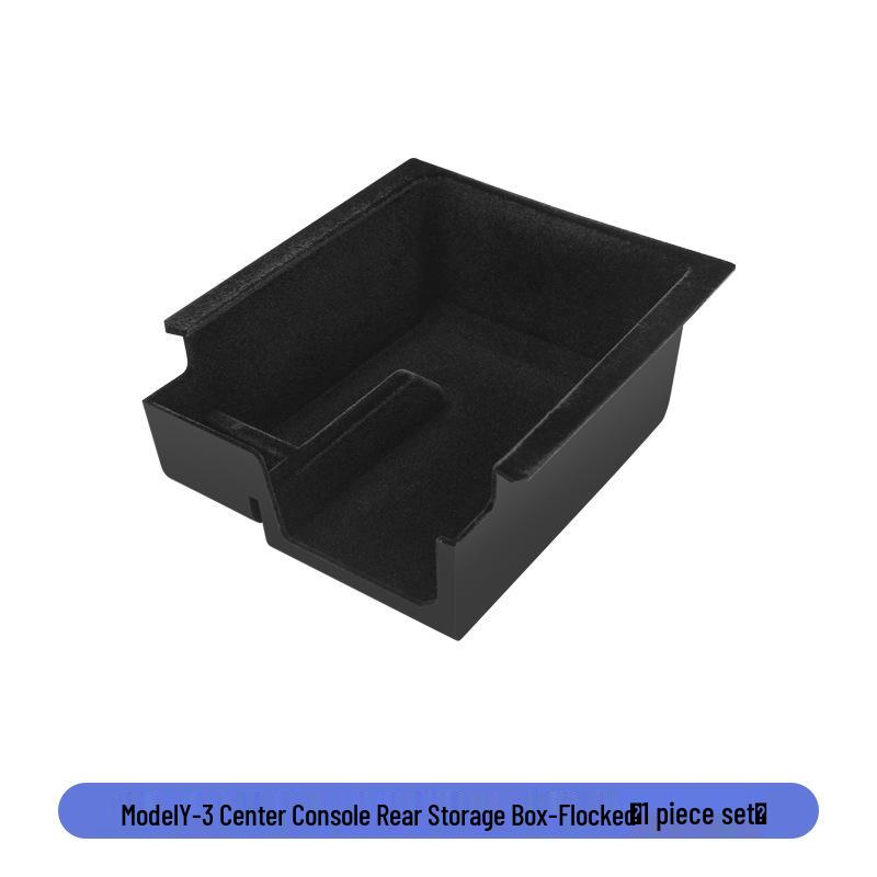 Refreshed Tesla Model Y 3/6-Seater Center Console Armrest Storage Box