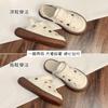 Baotou Sandals Women's Hole Shoes New Spring and Summer Two Wear Baotou Half Slippers Outside Pregnant Women Single Shoes