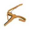 Guitar Capo Alloy Quick Tone Change Portable Instrument Accessory for Playing Performance Gold