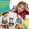 5 Pairs Latex Free Food Service Gloves Kids Cooking Gloves New Disposable Nitrile Gloves