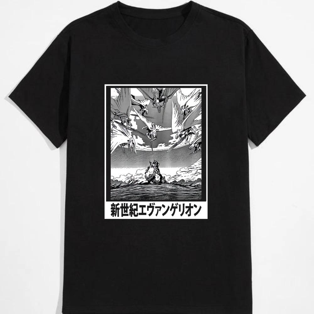 Unisex neon genesis evangelion tshirt with misato katsuragi eva 01 design S
