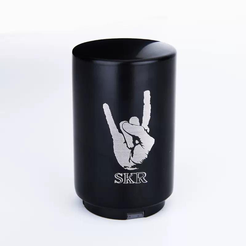 HOMZY Automatic Beer Bottle Opener Magnetic Stainless Steel Push Down Opener Soda Cap Opener Kitchen Bar Tools Gadgets Party Gift