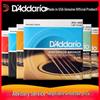 D'Addario EJ16 EZ920 Coated Phosphor Bronze Folk Guitar Strings, Set of 6.