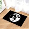 A-Abarths Fiat Entry Door Floor Mat Festive Decorations Carpet Bathroom Anti-slip Mat Entrance Doormat