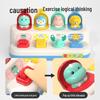 Peek-a-Boo Infant Toy: Finger Exercise & Soothing Puzzle for 0-1 Year Olds