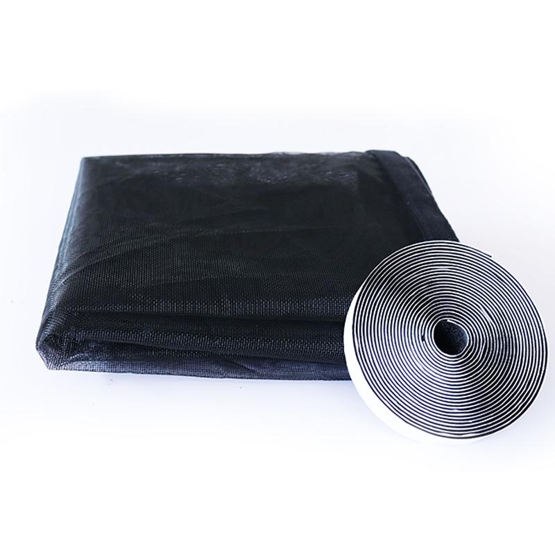 Mosquito Nets for Window,anti-mosquito window screens,Mesh Anti Insect Air Tulle Invisible Black Fiberglass Mosquitoes and Flies