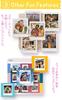 Instax SQUARE Link Square Link Instax Films Ash (20 & Pen, White)
