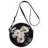 Women'S Personalized Vinyl Record Cosmetic Bag Shoulder Bag Backpack Storage Bag Polyester Travel Storage Bag