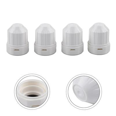 4PCS Water Distributor Regulating Cap Thread M30X1 5 for Use with Temperature Control Valve Switch In Heating Systems