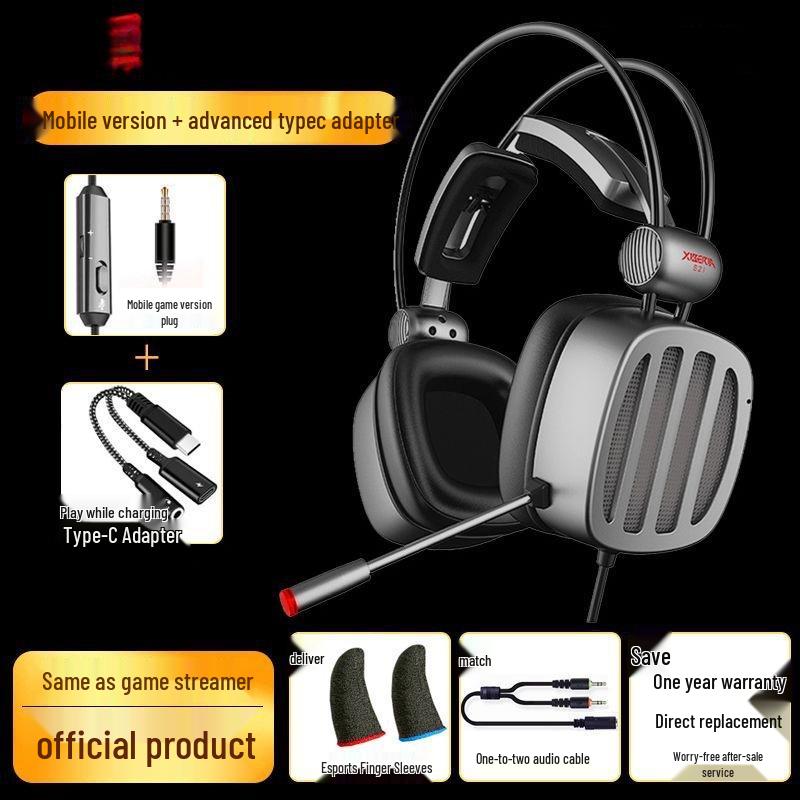 E-sports 7.1 Gaming Headset for PC and Mobile - Second Gen