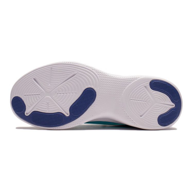 Li Ning Kids Cool Non-Slip Shock Absorbing Durable Breathable Low-Top Sports Casual Shoes Men Shoes Blue YKCS046-7