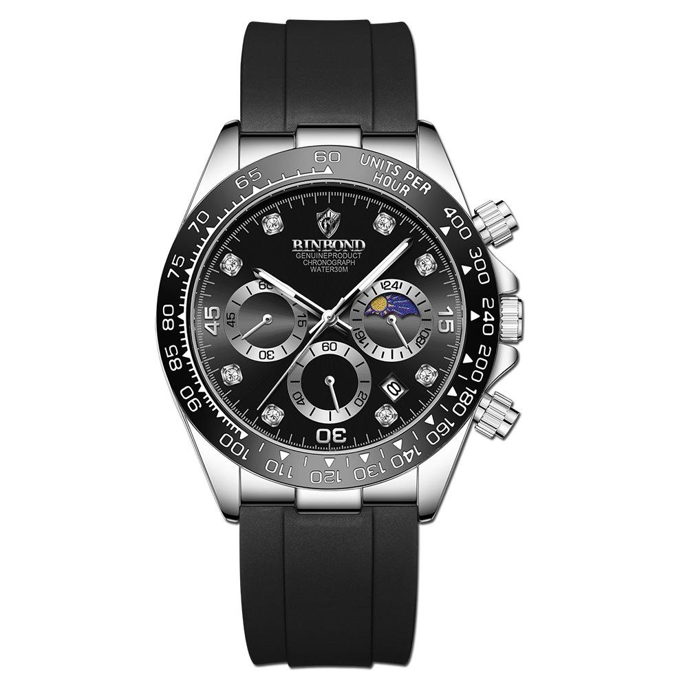 Binbang Men s Multifunctional Sports Quartz Watch - Douyin Trending