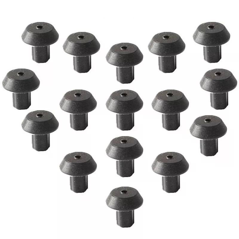 16PCS Compatible Stove Gas Stove Rubber Feet Burner Foot Gas Range Grate Foot For Gas Stove Replacement Parts