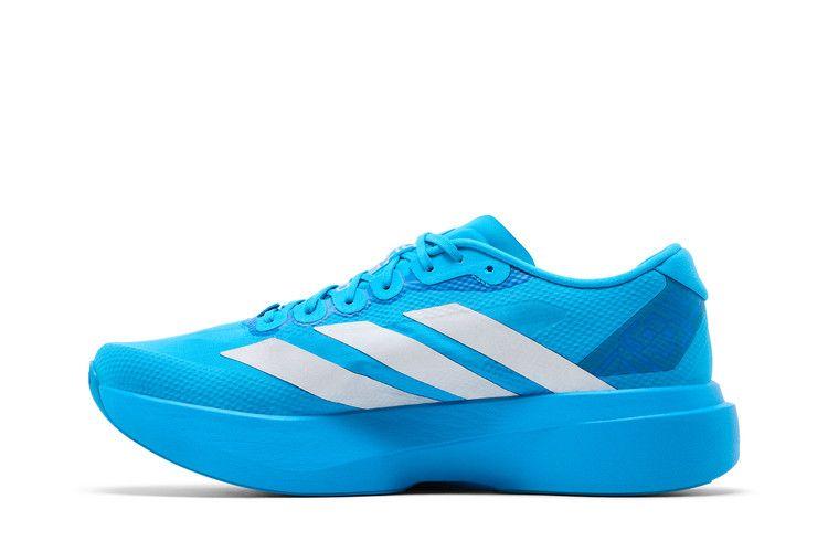 adidas Adizero Evo SL Ekiden Сонячно-синій Сріблястий