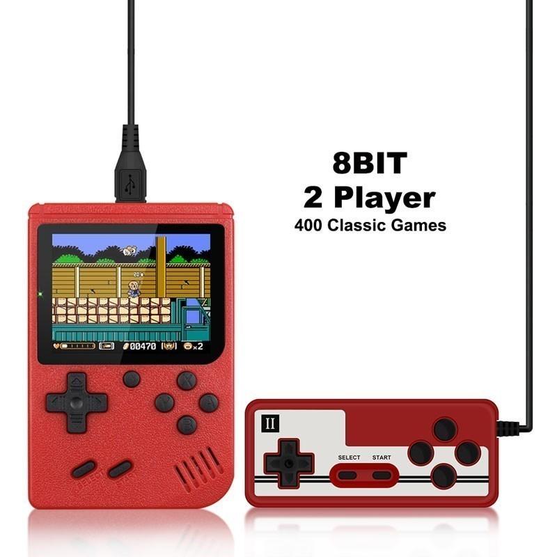 Retro Portable Mini Handheld Wired Joystick Remote Gamepad for FC Game Console