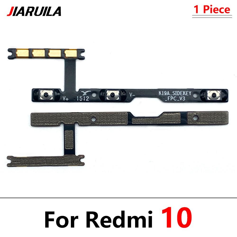 111Pcs Power Volume Flex For Xiaomi Redmi 11C 11 11C 11C 11A 11C A7 Pro A1 Plus A1 A1 Power On Off Key Button Ribbon Cable Parts