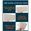 Sun Visor Mirror Cover For Honda CRV 2007 To 2011 Built To OEM Tolerances With Reinforced Clip Mechanism And ABS Durability