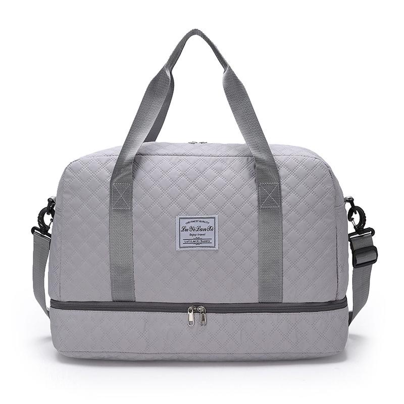 Large Capacity Travel Duffel Bag - Gym, Yoga, Sports, Handbag for Short Trips