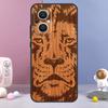 Deer Lion Elephant Wood Animal Funda For OPPO Reno 13 F 11F 12F 14F 10 11 12 14 Pro 7 8 Lite OPPO Find X6 X5 X8 X9 Pro Case