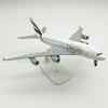 1/300 20CM United Arab Emirates Airline airbus A380 Plane Airplane Model Aircraft Model Diecast Metal Planes Collect Gifts