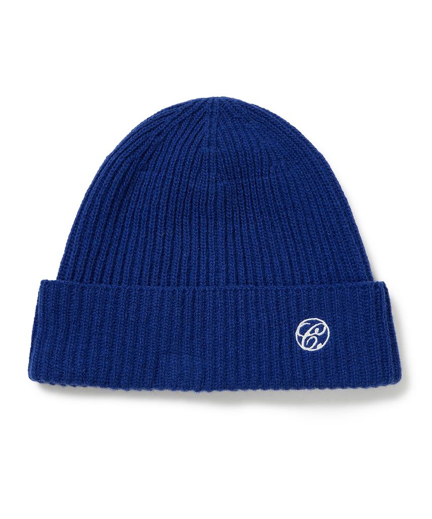 CLOVE [22Fw Clove] Ribbed Beanie (Blue)