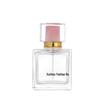 Clear Glass Perfume Bottle with Sprayer and Plastic Cap