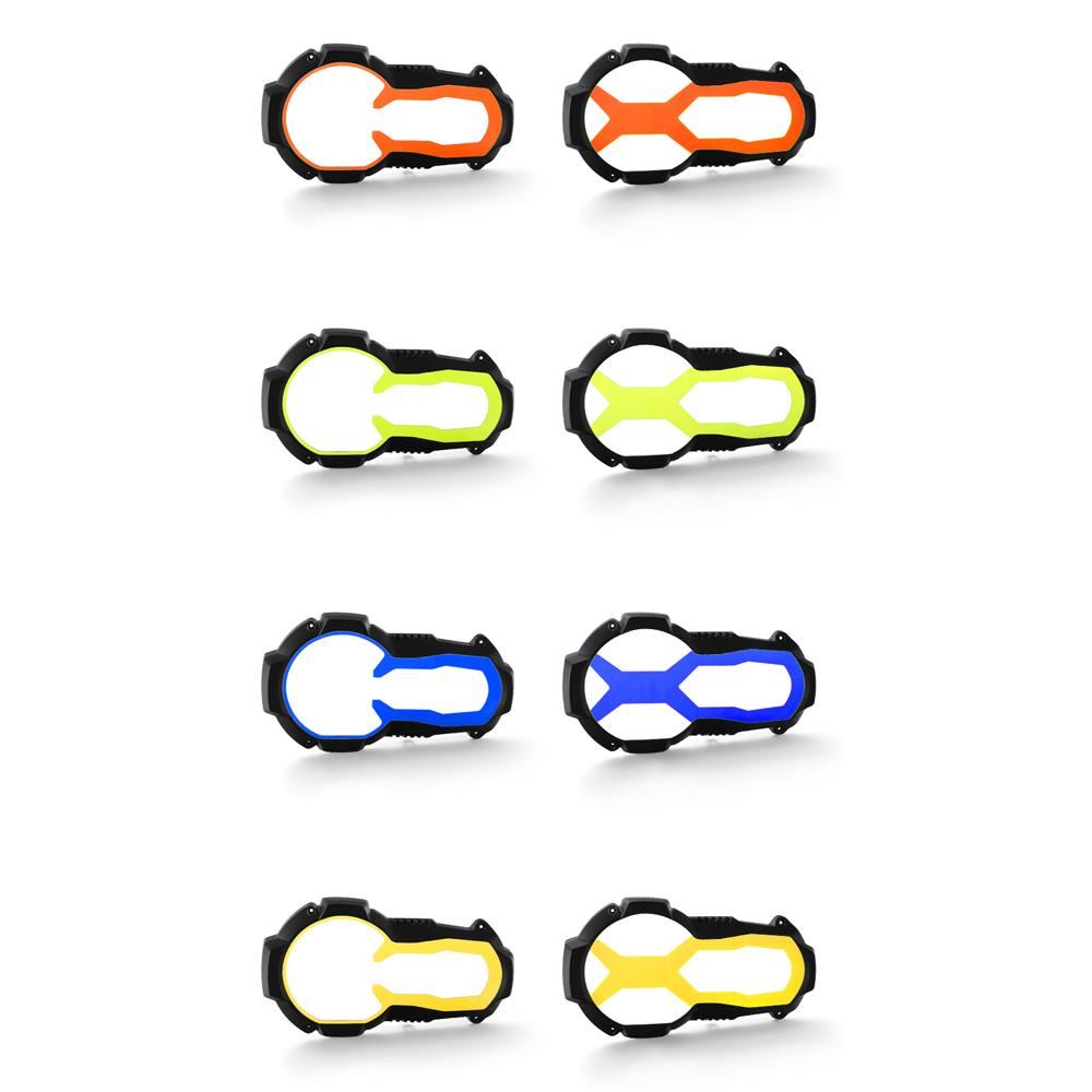 Motorcycle Headlight Protector Headlamp Guard Protective Cover Replacement for R1200GS LC GSA