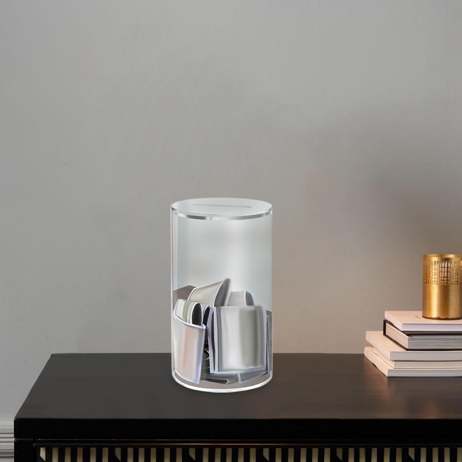 

Акриловая копилка для денег, украшение для дома, изысканная прочная копилка-копилка M