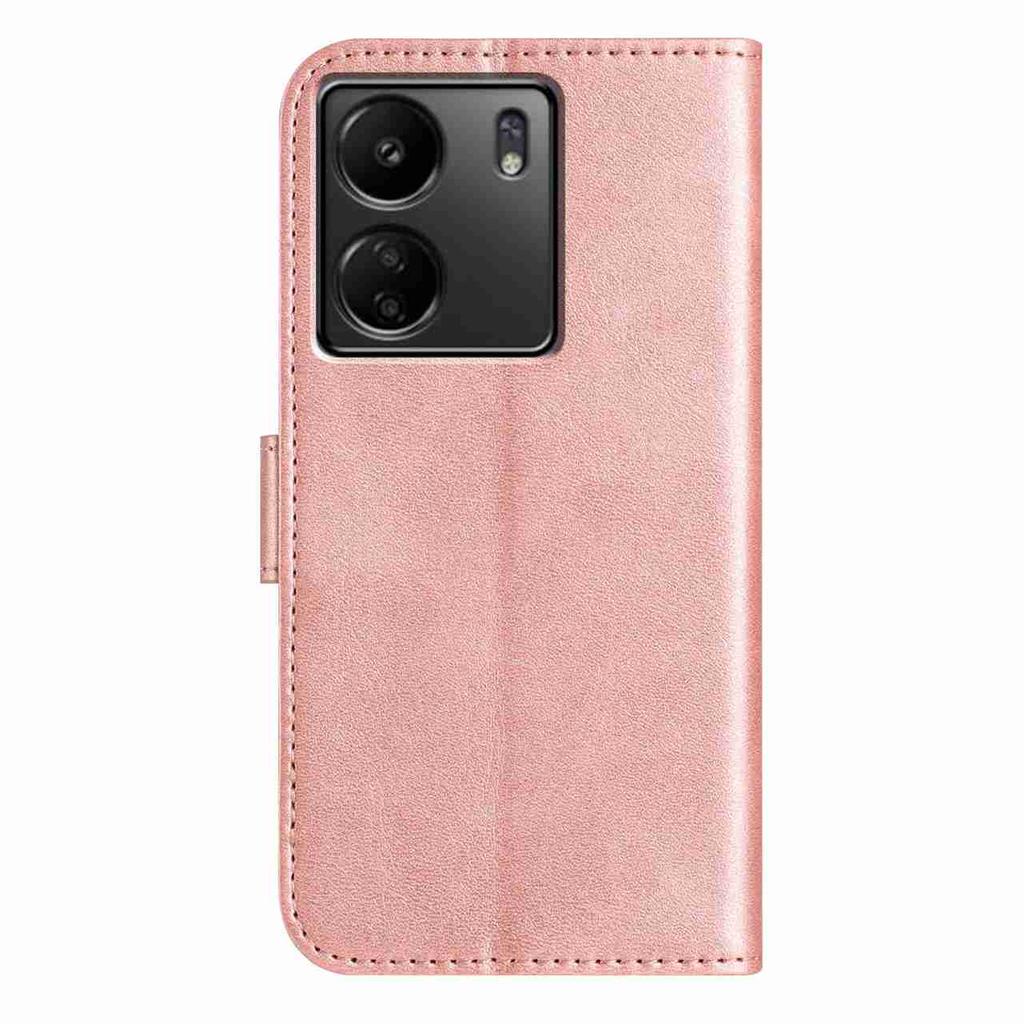 Para Xiaomi /Série Redmi,13C/14C/14T,11T,11 Lite...Capa Carteira de Couro Universal Elegante com Alça de Pulso Capa Protetora Multifuncional