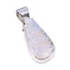 Natural Rainbow Moonstone Gemstone 925 Solid Sterling Silver Pendant 1.50'' S1R81