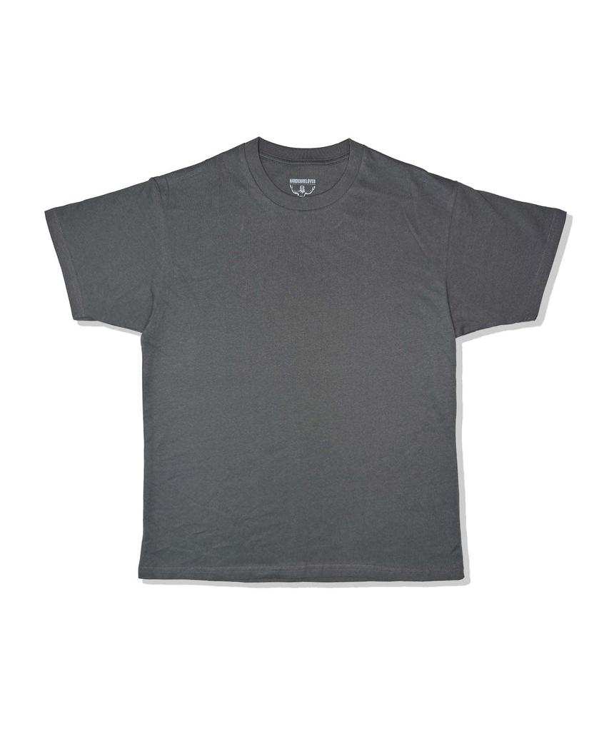 Hadeukoeoleobeo Classic Fit Air Charcoal Gray Short Sleeve