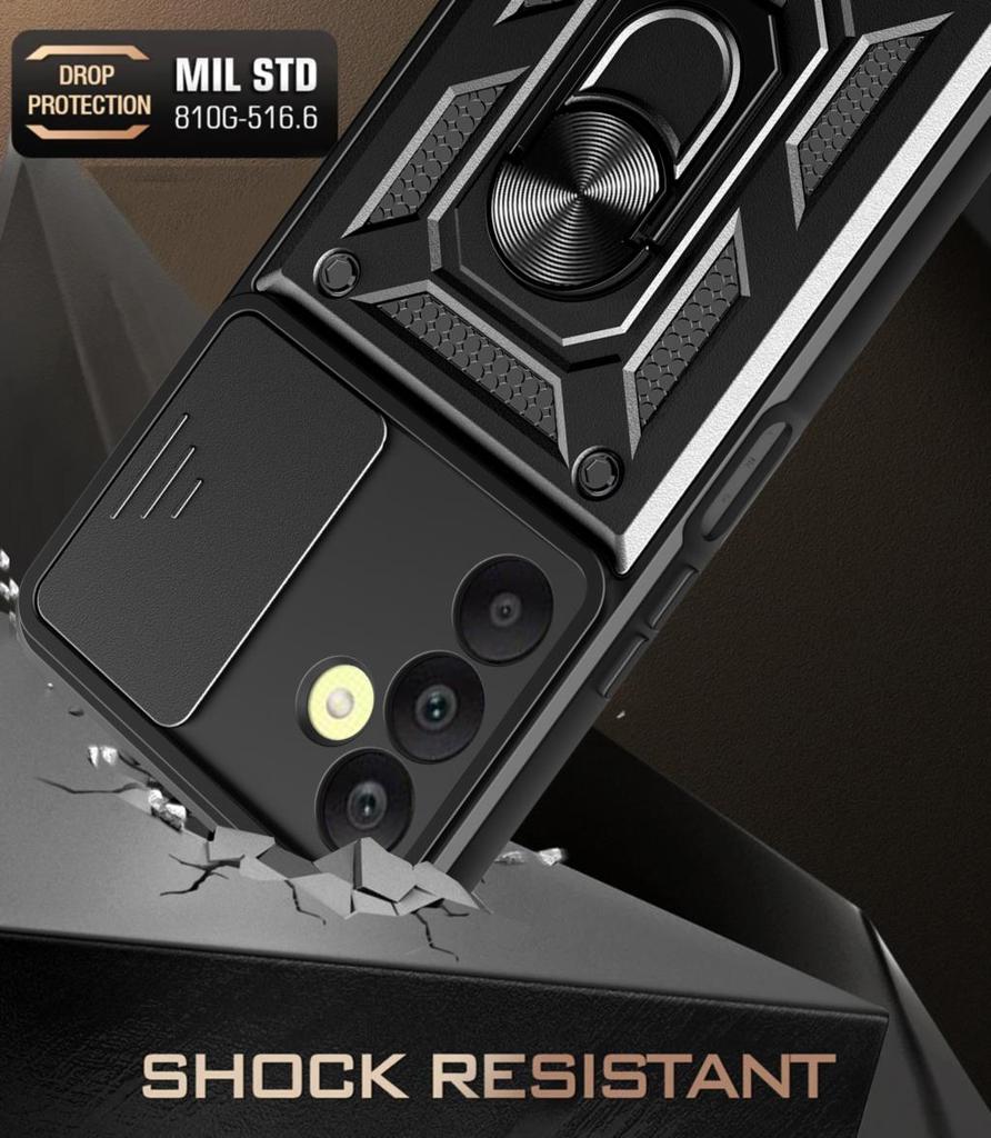 For Samsung Galaxy A25 A25 5G Case Push Window Lens Cover Ring Bracket Etui Coque for Samsung Galaxy A15/Galaxy A35/Galaxy A55
