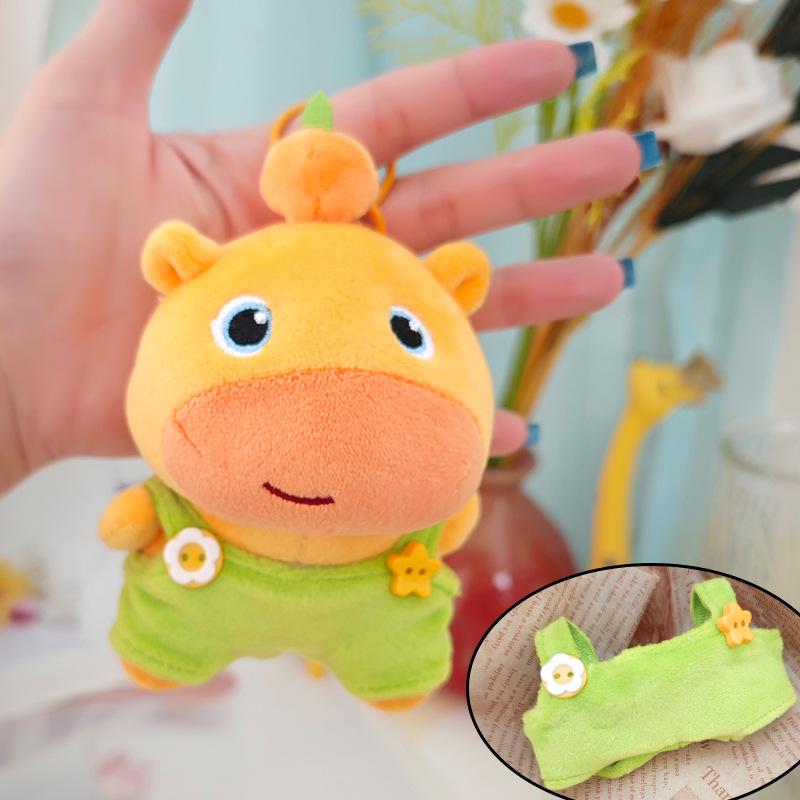 Подвеска-капибара Руру Комбинезон для куклы 10 см - Брелок-шарм для девочек Одежда For 10cm Capybara Ruru Pendant