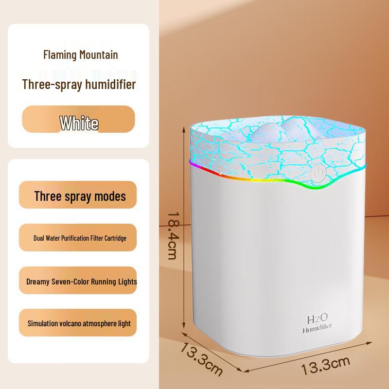 ZISIZ Large Capacity Portable USB Humidifier