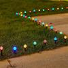 Outdoor Solar Bubbles Lawn Lamp String Set Landscape Decoration Waterproof Leds Solar-Powered Stake Lights for Garden Yard