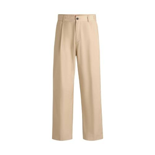 Hugo Mens Renar Relaxed Fit Trousers
