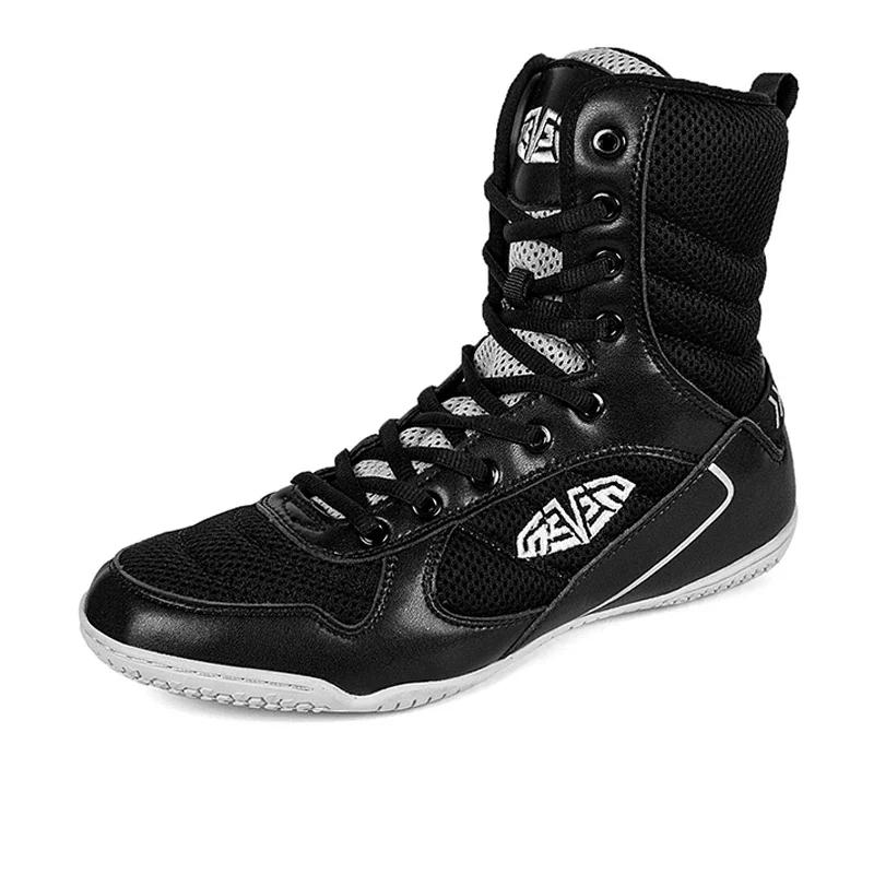 

Новые борцовские кроссовки мужские боксерские кроссовки летные боксерские кроссовки легкие борцовские кроссовки 45