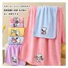 Snoopy Towel Set Snoopy Bath Soft To the and Snoopy Face Popular and Large and Small Combination (2-Piece Set) - Towel, Antibacterial, Instant-Drying,