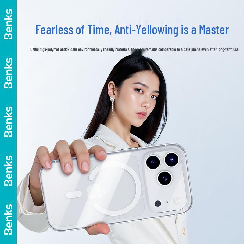 Benks Crystal MagSafe Clear Phone Case