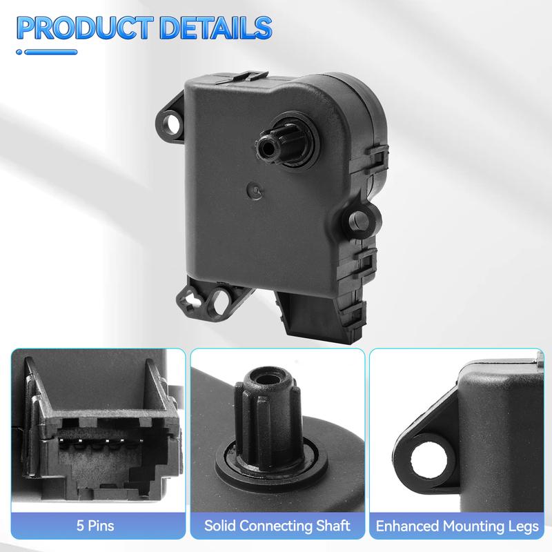 HVAC Blend Door Actuator AA5Z19E616C AA5Z-19E616-C For Ford Explorer & Flex 2011-18 Ford Taurus 2008-2018 Lincoln MKT 2010-2018