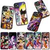 For Motorola Moto G54 G05 G24 G55 G75 G85 G15 G57 G86 Power Edge 50 30 Fusion Neo Pro Case Dragon Gokus Ball DragonBalls Frieza