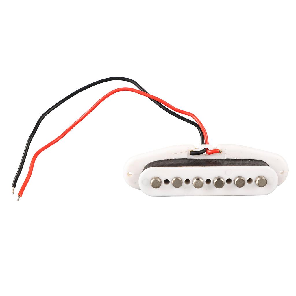 Guitar Bridge Pickup Electromagnetic High Compatibility Metal Electric Guitar Bridge Pickup