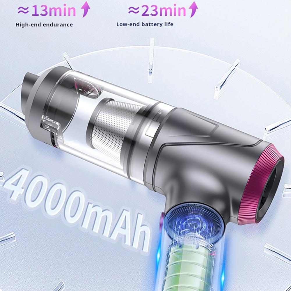Car Vacuum Cleaner High-Power Cleaning Machine Mini Vacuum Carpet Cleaner Powerful Strong Wireless Vacuum Cleaner For The Car