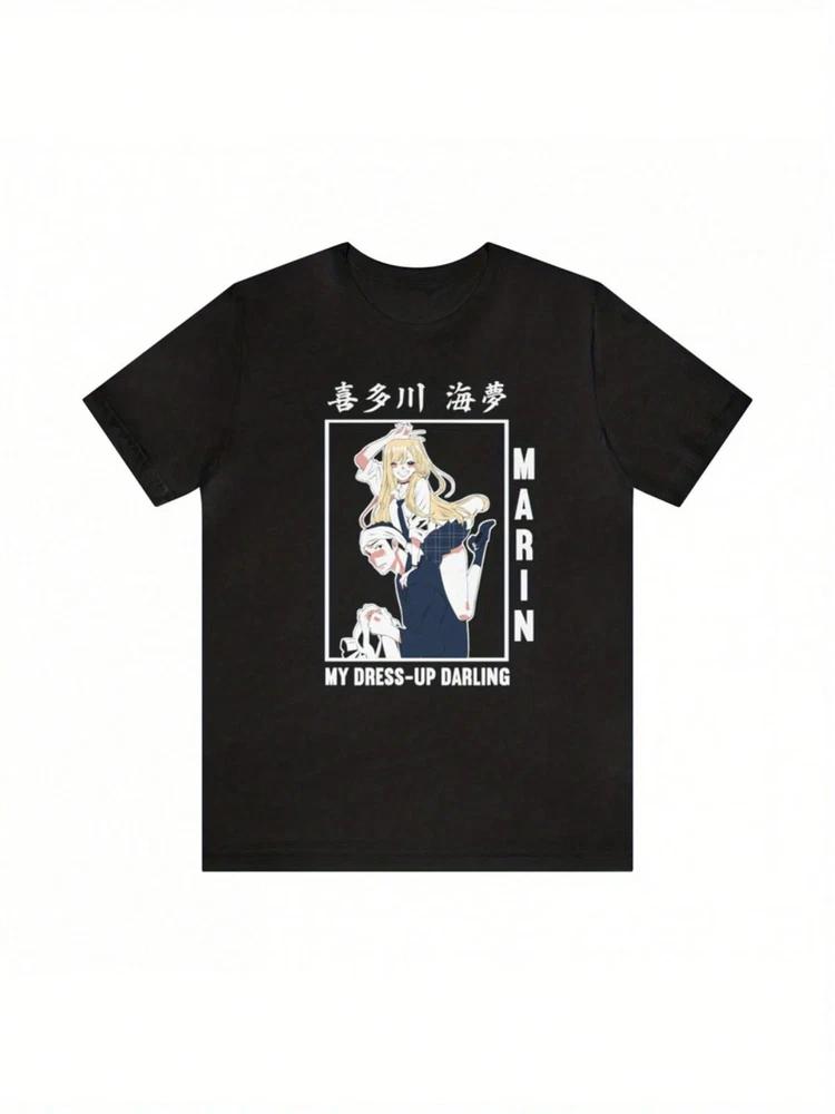 Anime Marin Kitagawa My Dress Up Darling T Shirt Unisex 3 S