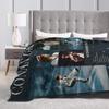 Conan Gray Blanket Soft Warm Novelty Plush Throw Blanket For Living Room Camping Flannel Bedspread Bed Cover