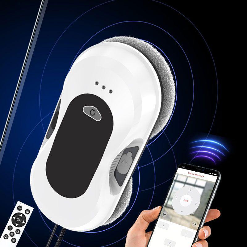 Smart Electric Window Cleaning Robot for High-Rise Buildings