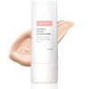 And Glowing Tuveil Essence Liquid Liquid Serum Covers Dark Spots and Long Near Blue SPF21 [Moisturizing Skin] Foundation, Ocher, 40mL, Foundation, 79%